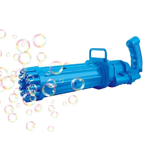 Load image into Gallery viewer, 21 Holes Large Kids Gatling Bubble Gun Toys
