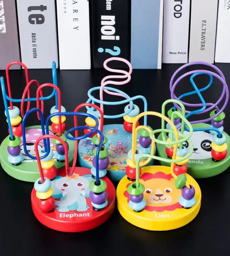 Roller Coaster Abacus Puzzle toys For Kids