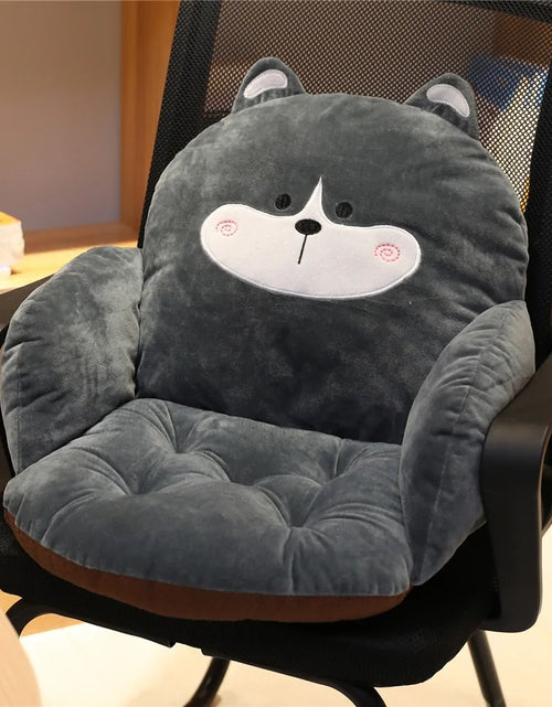 Load image into Gallery viewer, One-piece Chair Cushion: Office/Home Seat Support &amp; Backrest
