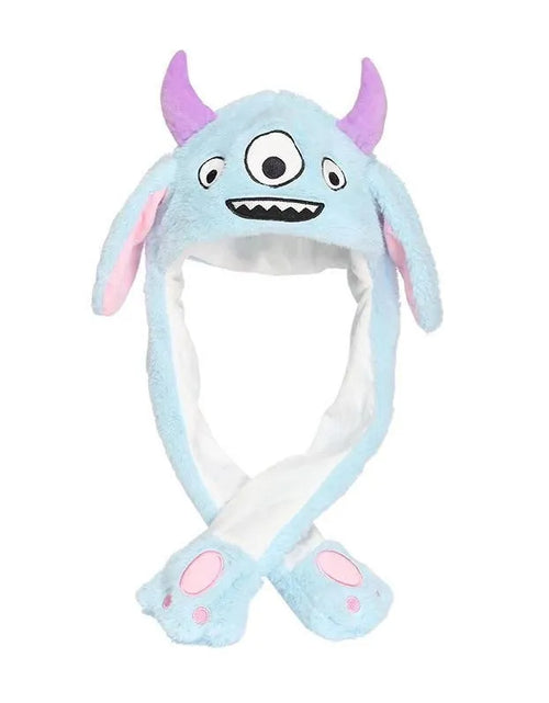 Load image into Gallery viewer, Rabbit Ear Airbag Hat: Fun Plush Toy Cap for Kids and Adults
