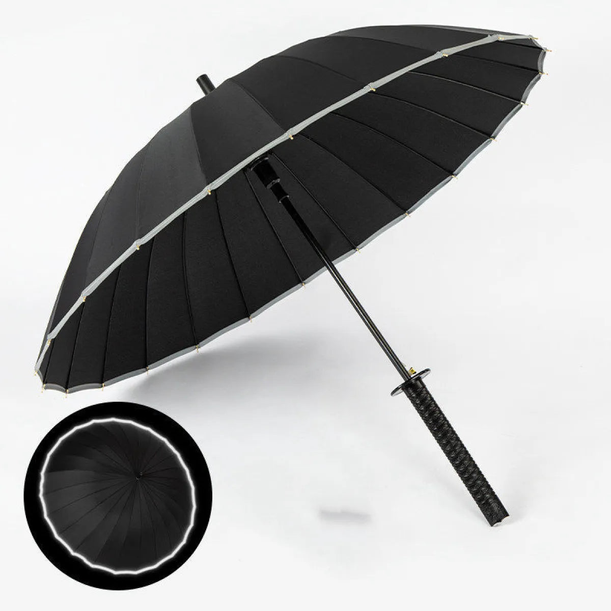 Samurai Long Handle Umbrella