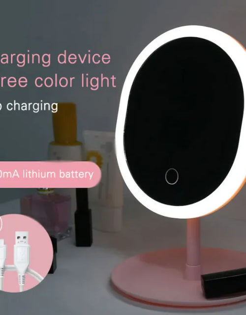 Load image into Gallery viewer, Touch-Switch Beauty Mirror
