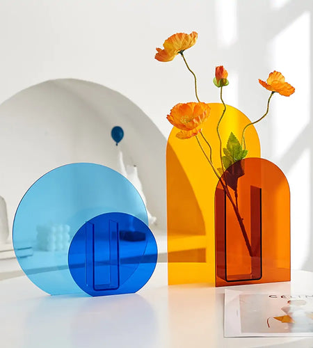Minimalist Acrylic Vase
