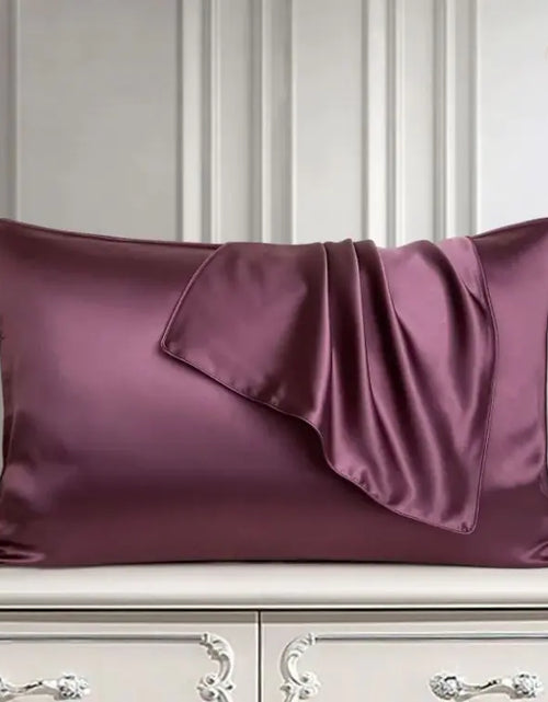 Load image into Gallery viewer, Silk Pillow Case Pure Silk Pillowcase Real Silk Pillowcase Natural Silk Pillowcase
