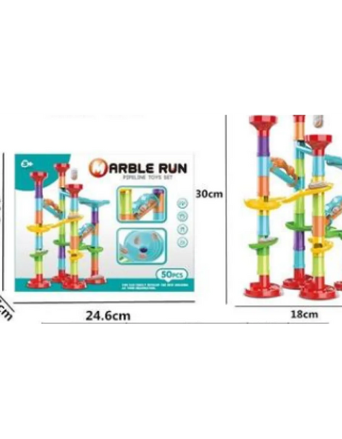 Load image into Gallery viewer, 3D Maze Puzzle Track Building Blocks Toy for Kids
