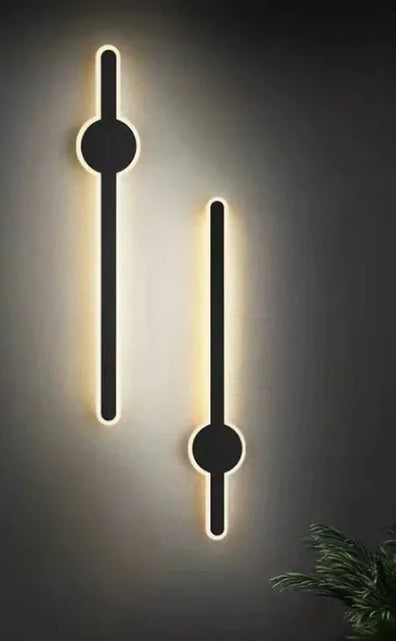 Load image into Gallery viewer, Minimalist Luxury Line LED Acrylic Wall Light
