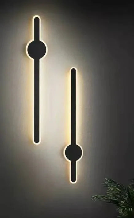 Minimalist Luxury Line LED Acrylic Wall Light