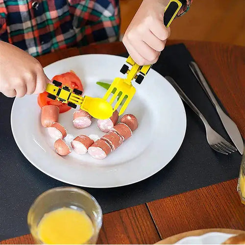 Load image into Gallery viewer, Creative Dining Tools For Kids
