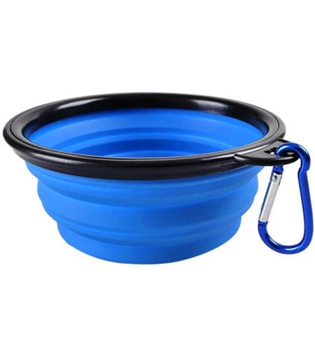 Pet Folding Silicone Bowl
