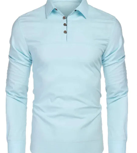 Men's Cotton Linen Shirt Long Sleeved Linen