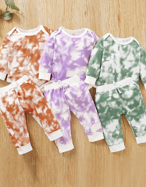 Load image into Gallery viewer, Autumn Toddler Baby Pajamas
