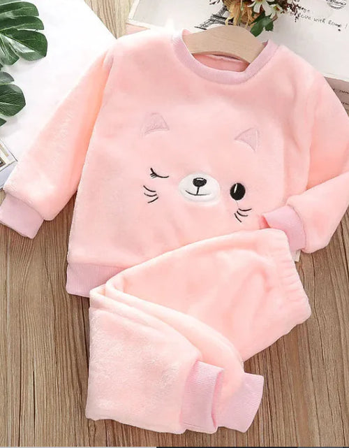 Load image into Gallery viewer, SnuggleBuds™ Two-Piece Pajamas for Babies &amp; Kids – Soft &amp; Cozy Sleepwear
