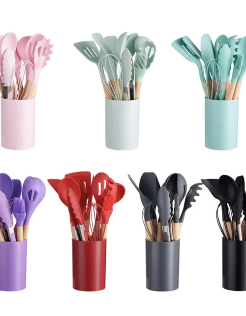 Load image into Gallery viewer, 12-Piece Silicone Kitchen Set
