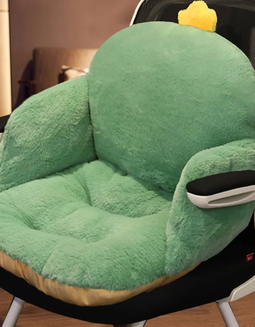 Load image into Gallery viewer, One-piece Chair Cushion: Office/Home Seat Support &amp; Backrest
