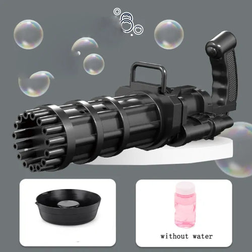 Load image into Gallery viewer, Large Gatling Bubble Gun Kids Toys
