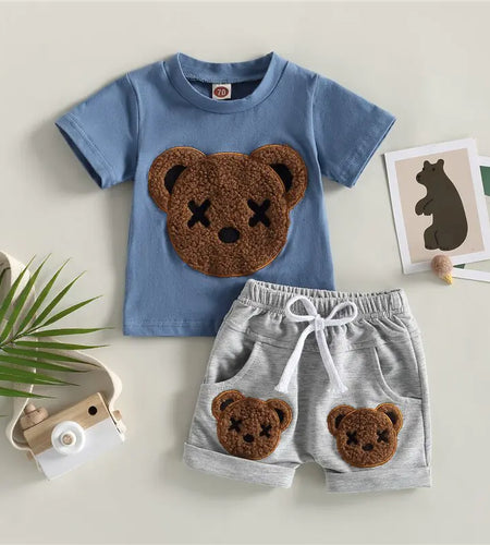 Baby Boys Bear Outfit
