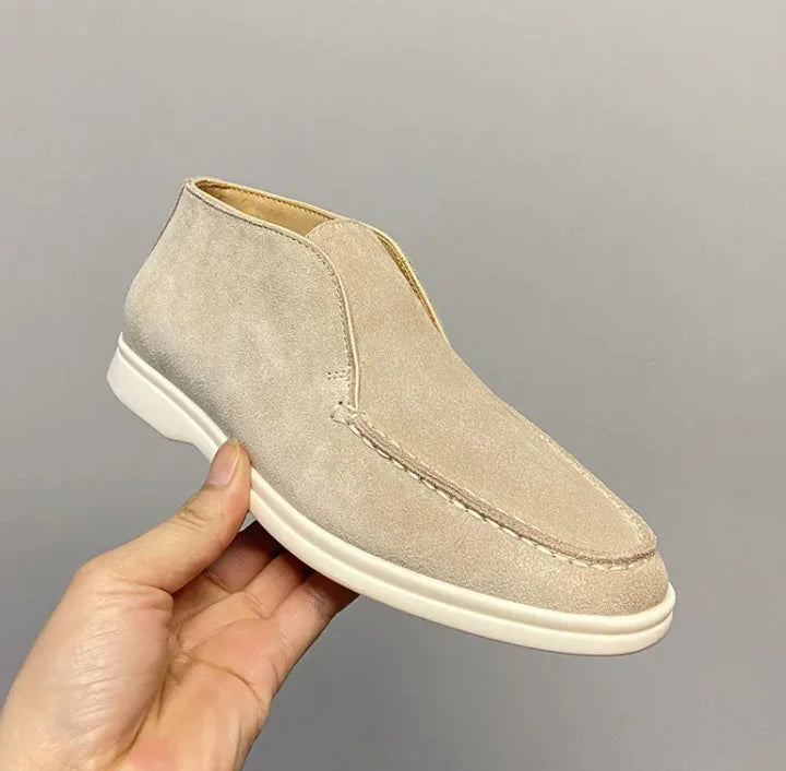 Retro Flat Loafers