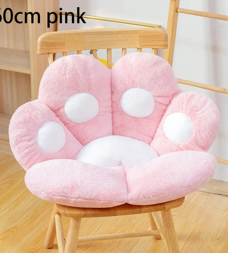 Paw Plush Seat Cushion