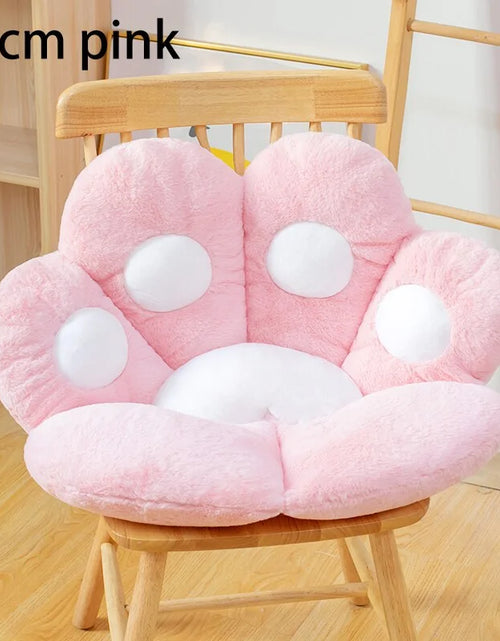 Load image into Gallery viewer, Paw Plush Seat Cushion
