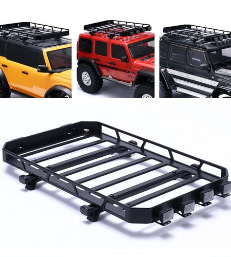 Metal Luggage Frame Rack