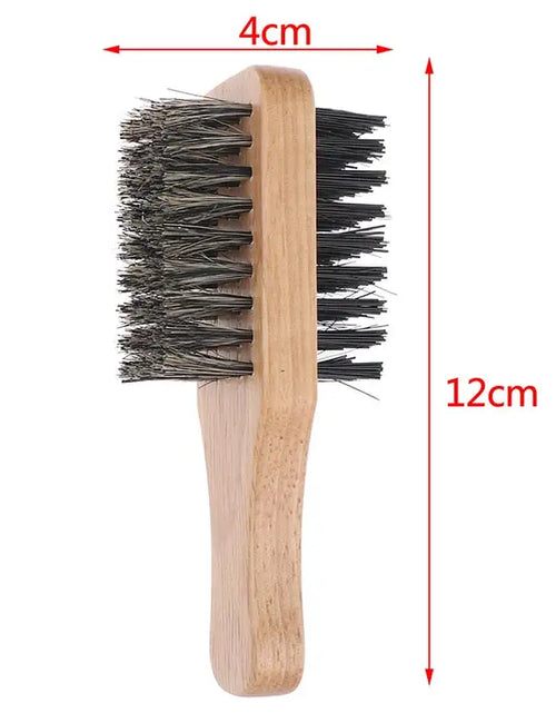 Load image into Gallery viewer, Boar Bristle Beard Brush
