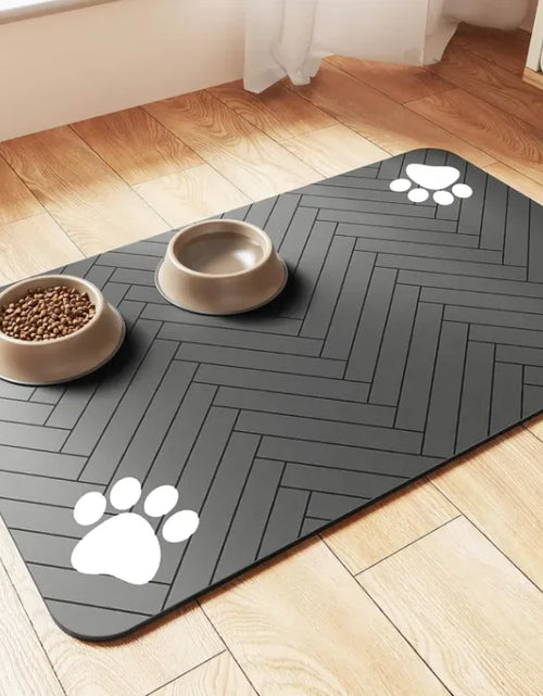 Load image into Gallery viewer, Quick-Dry Pet Feeding Mat
