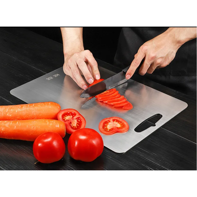 Stainless Steel Cutting Board