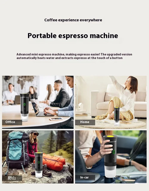 Load image into Gallery viewer, Portable Capsule Coffee Heating Machine
