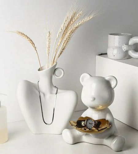 Home Decor Sculpture Vase