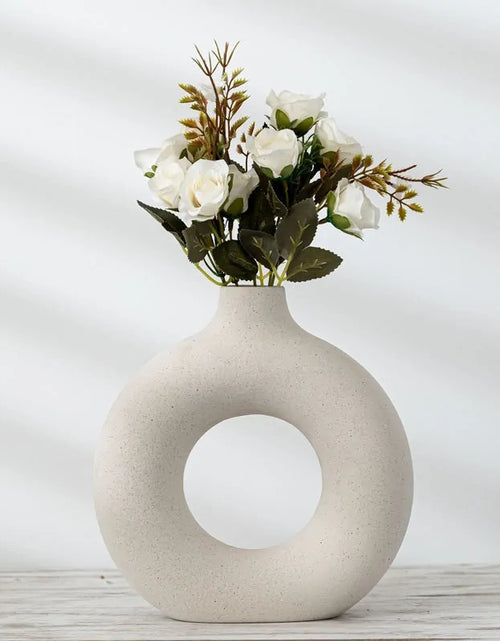 Load image into Gallery viewer, Ceramic Flower Vase
