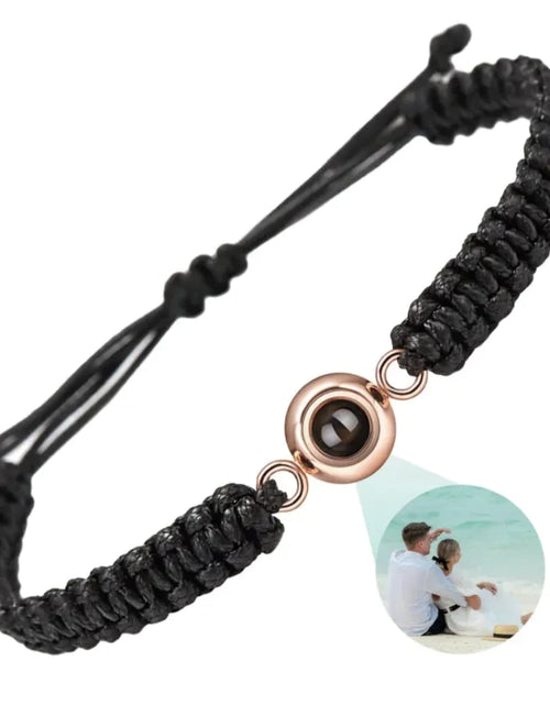 Load image into Gallery viewer, 100 Languages 'I Love You' Woven Bracelet
