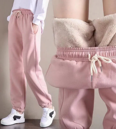 Women Winter Warm Leggings Thick Trousers