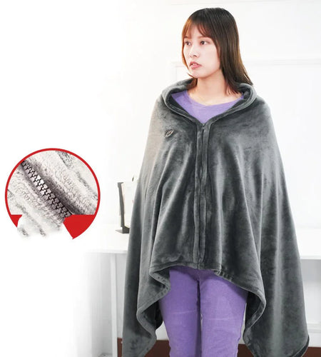 Heated Throw Blanket