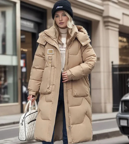 Cozy Flex Detachable Hood Jacket