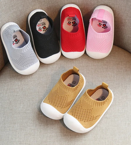 Breathable Infant Toddler First Walkers Shoes