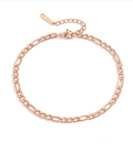 Stainless Steel Fashion Anklet