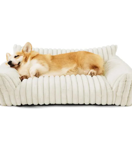 Large Washable Fluffy Orthopedic Soft Dog Pillow Dog Sofa Bed-Snoozy Dream