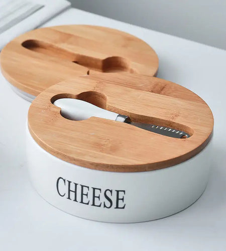 Ceramic Butter Dish Set