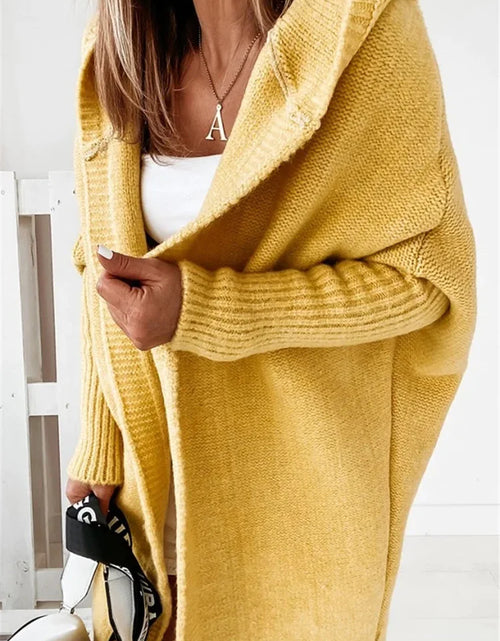 Load image into Gallery viewer, Oversized Women's Cardigan
