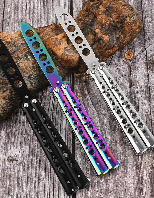 Load image into Gallery viewer, Portable Butterfly Training Knife
