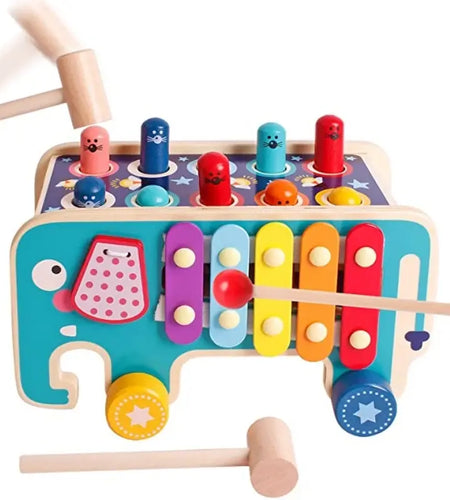Wooden Hammer Toys For Kids