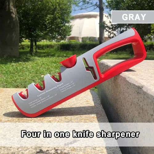 Load image into Gallery viewer, Multifunction 4-in-1 Knife Sharpener
