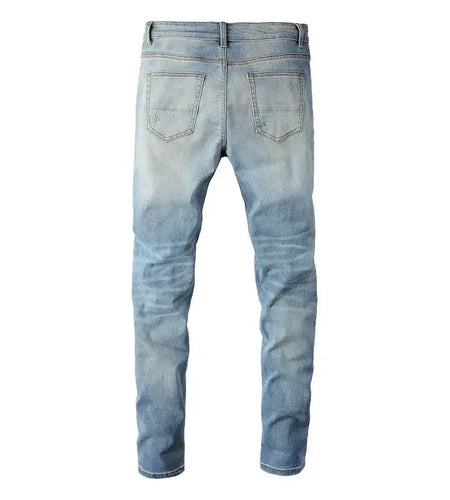 Men's Streetwear Denim Jeans