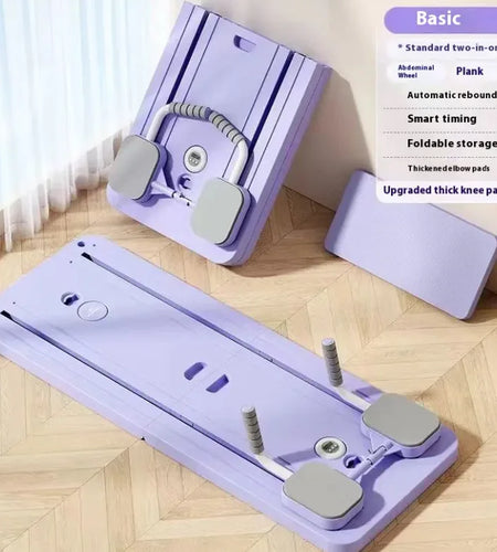 Household Abdominal Wheel Fitness Board