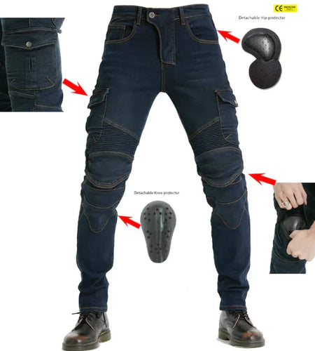 RiderX Moto Stretch Cargo Pants