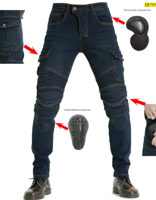 Load image into Gallery viewer, RiderX Moto Stretch Cargo Pants
