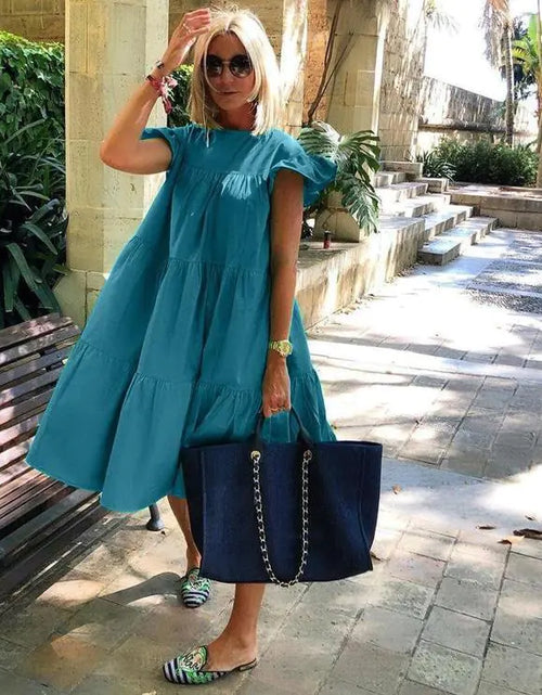 Load image into Gallery viewer, Effortless Elegance For Sunny Summer Days
