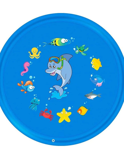 Load image into Gallery viewer, Outdoor Inflatable Water Spray Kids Sprinkler Play Pad
