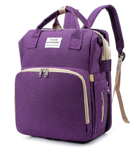 Versa Tote Foldable Mommy & Baby Diaper Backpack