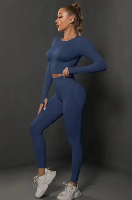 Load image into Gallery viewer, Slim Yoga Suit
